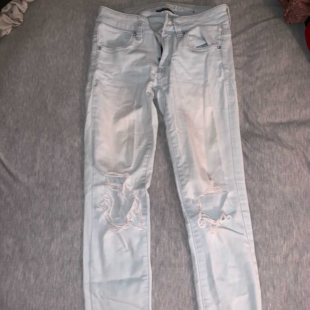 American eagle super stretch jegging